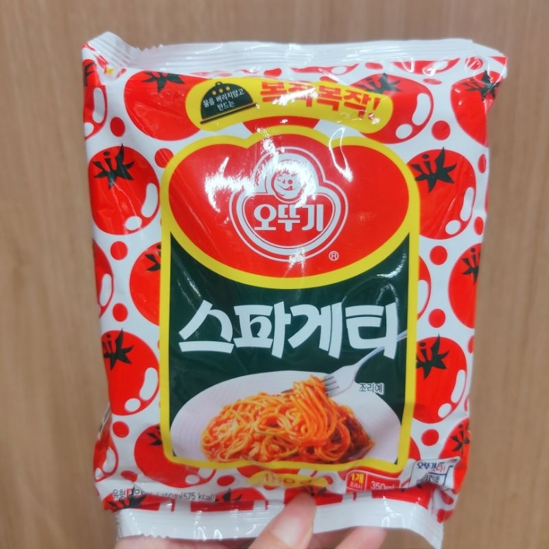 韓國不倒翁 番茄風味義大利麵 150g