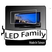 [LED家族保護鏡]臺灣製FOR TCL 40吋 40S65A 高透光抗UV 40吋液晶電視護目鏡(合身款)