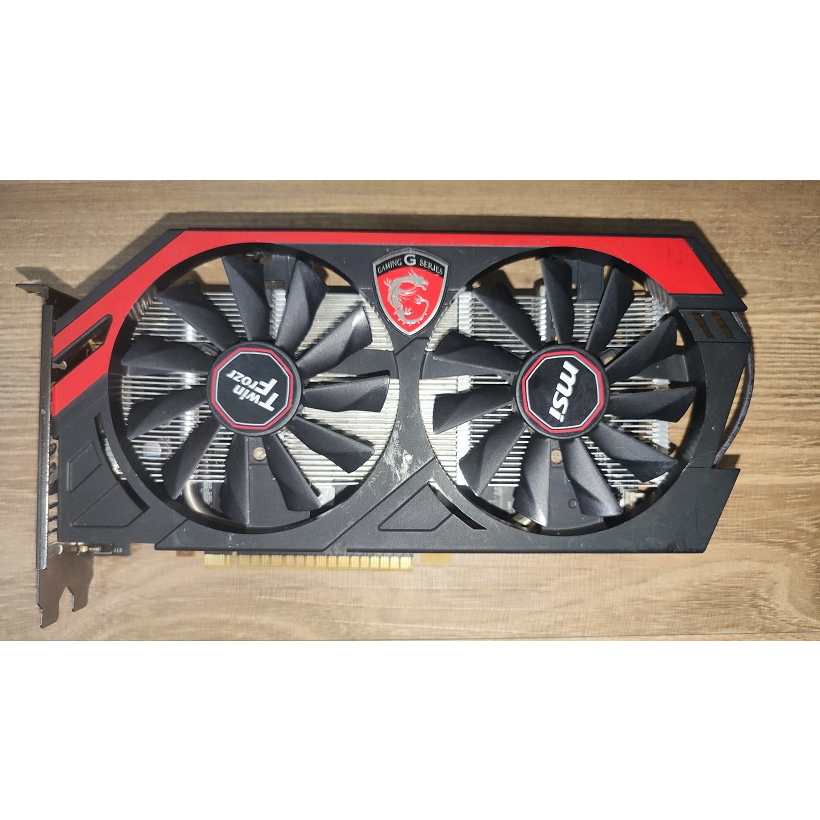 MSI GTX750TI 2G *無須外接供電