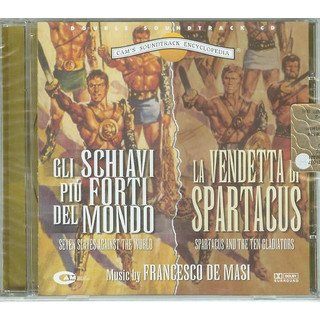 原聲帶-神鬼十戰士 Gli Schiavi piu Forti del Mondo/ La Vendetta di Sp