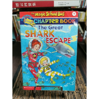 天母二手書店**The Great Shark Escape (Magic School Bus Science Ch
