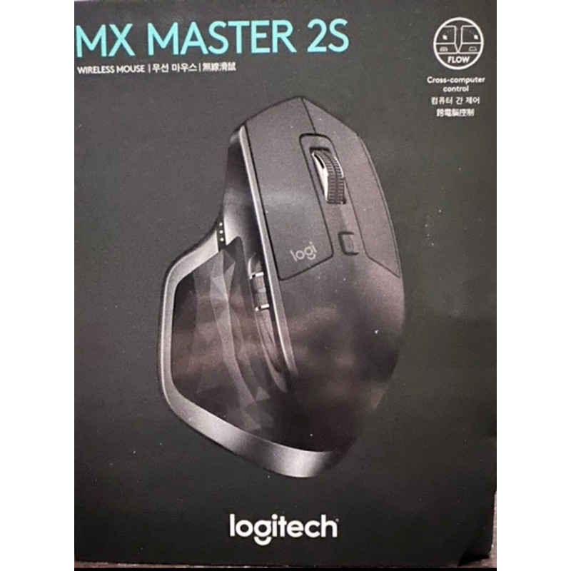 logitech 羅技 MX MASTER 2S 無線滑鼠 已過保