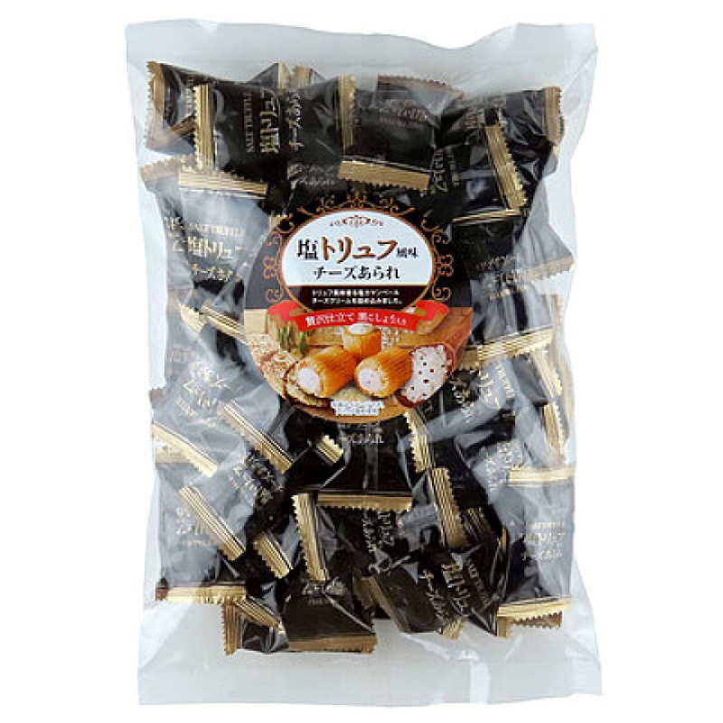 現貨日本Kirara黑松露鹽芝士、鵝肝、魚子醬海膽米果