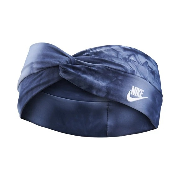 NIKE TWIST KNOT TIE DYE 頭帶 運動髮帶 寬髮帶 交叉頭飾 髮飾 N1008232【樂買網】