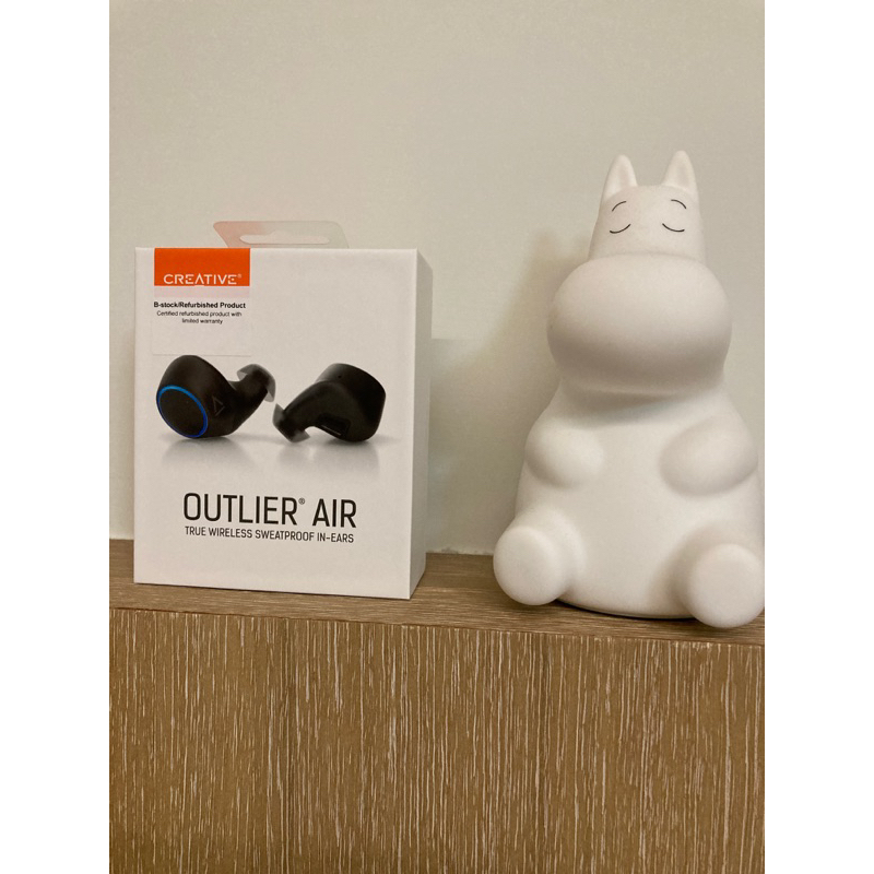 （全新未拆封）Creative outlier air藍牙耳機