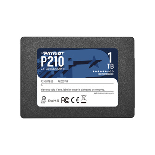 Patriot 2.5" SATA III P210 SSD(工業包)