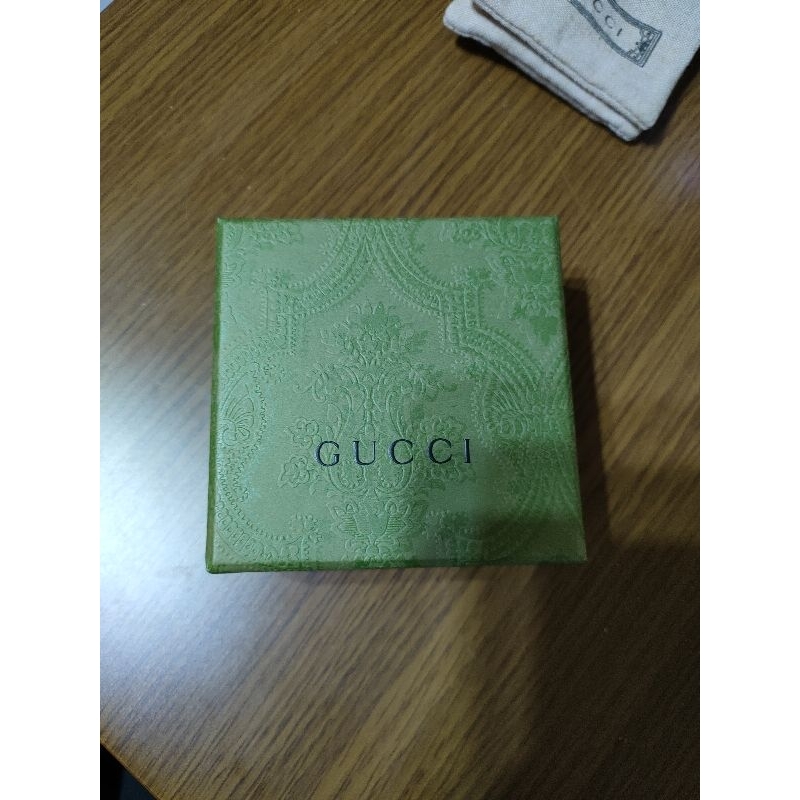 Gucci紙盒 名牌禮盒附緞帶