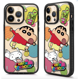 3C賣場 歡樂時光 GARMMA 蠟筆小新 iPhone 14系列 磁吸款 保護殼 手機背蓋 背殼 支援 磁吸無線充電