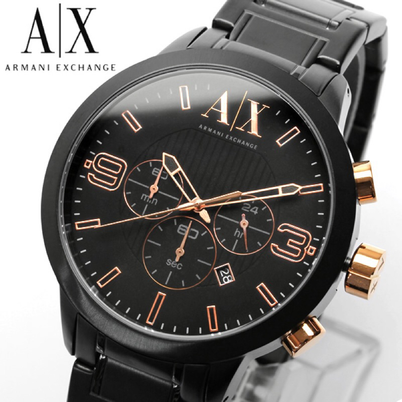 AX Armani Exchange 全新正品 AX1350男石英手錶