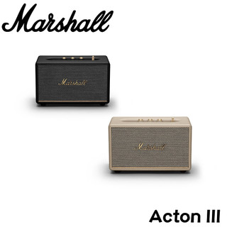 志達電子 Marshall Acton III Bluetooth 三代藍芽喇叭