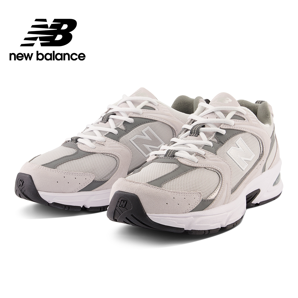 【New Balance】 NB 復古運動鞋_中性_淺灰色_MR530CB-D楦 530 (蝦皮獨家款)