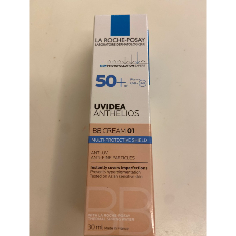 理膚寶水全護清爽防曬BB霜30ml(自然色）［有集點序號］短效期到2023/03月