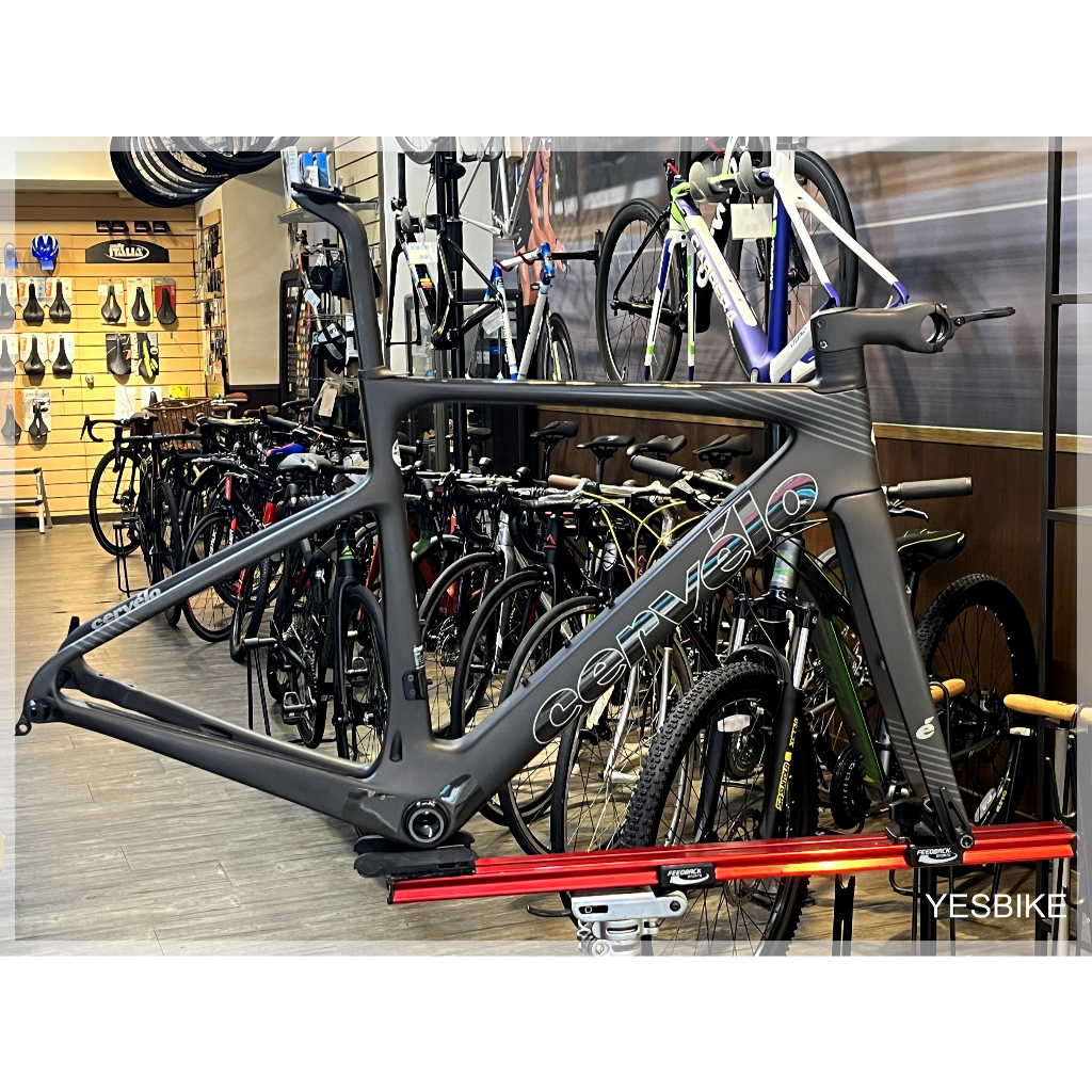 【 優仕單車 】新款 Cervelo Caledonia-5 公路車車架組