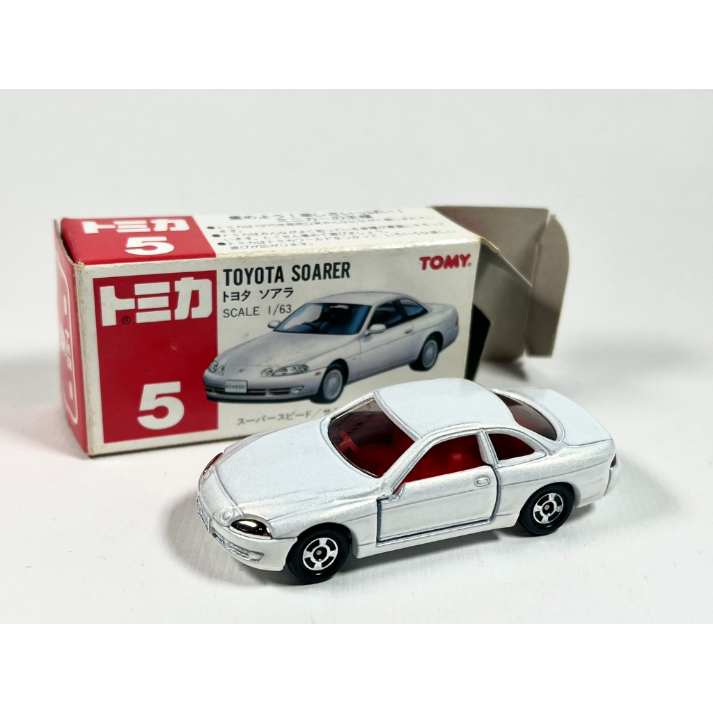 [玩三工作室]絕版 Tomy Tomica 紅標 No.5 Toyota Soarer