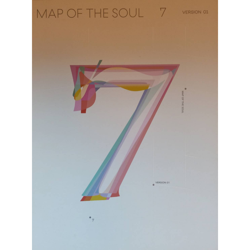 BTS防彈少年團 BTS MAP OF THE SOUL 7 專輯 BTS專輯專輯/回憶錄/週邊