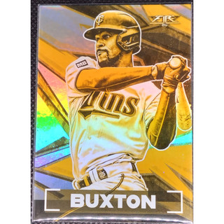棒球卡-2021 Topps Fire Gold Minted #171-Byron Buxton