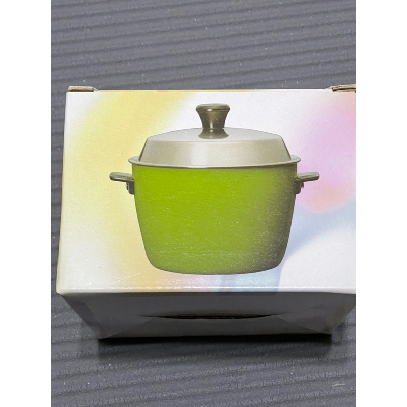 巧滿迷你彩色鍋（綠色）內含304內鍋 大同電鍋造型