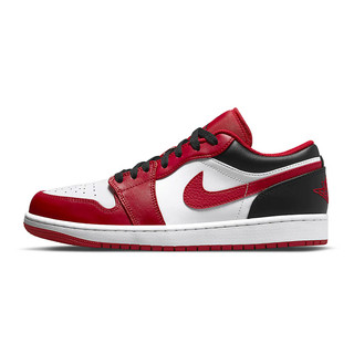 Air Jordan 1 Low Gym Red and Black 黑紅 男款 553558-163 [現貨]