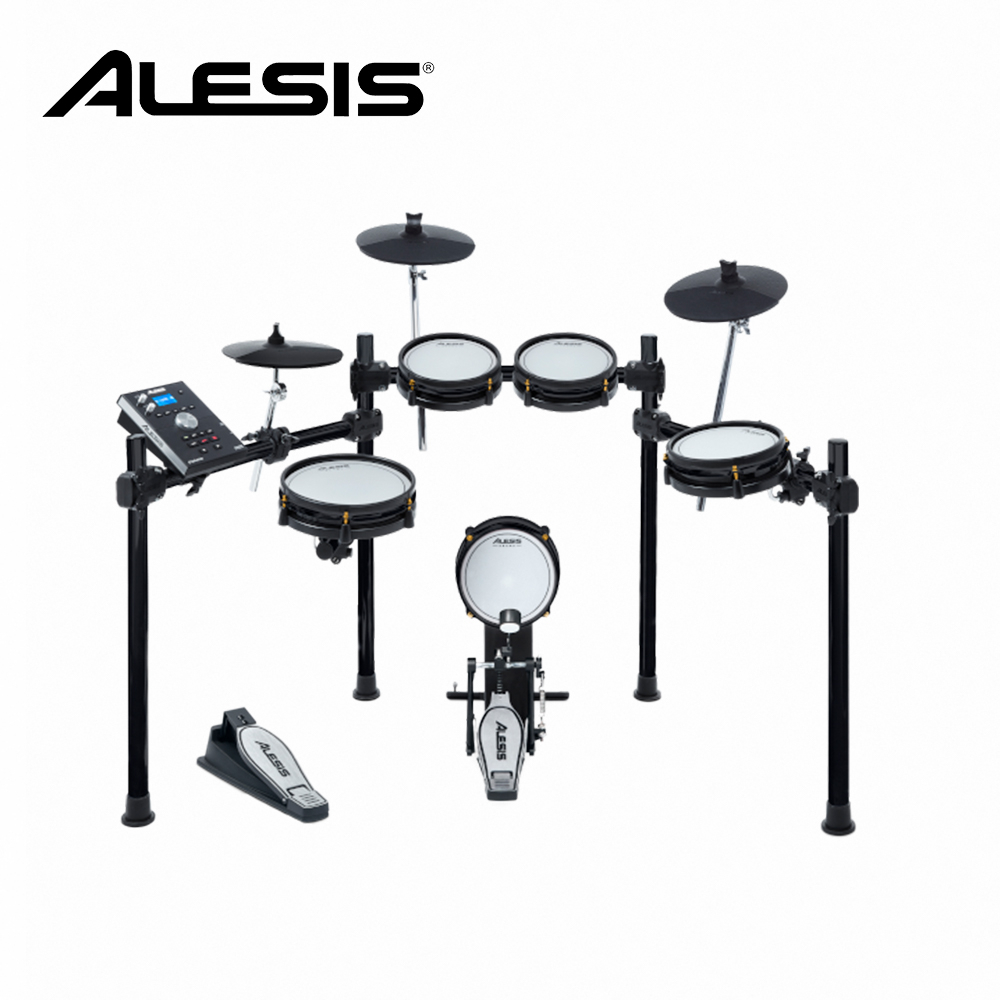 Alesis Command Mesh Special Edition (SE) 特別版 網狀鼓面電子鼓組【敦煌樂器】