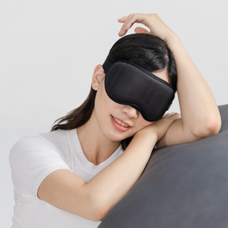 科樂思kollos 奈米洸動能 3d倍舒眠眼罩-尊爵黑 遮光 旅行 3d立體