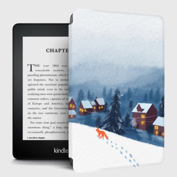 雪景狐狸 mooink Kindle Paperwhite PW 1,2,3 ,4 電子書 保護套  6吋