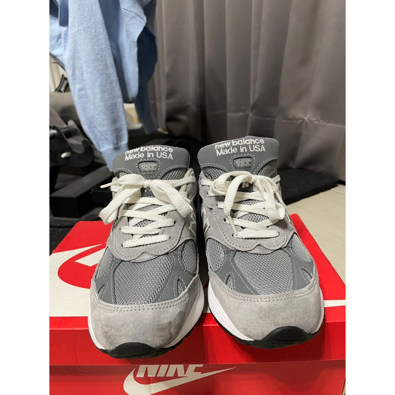 993 New balance 美製元祖灰 正貨！