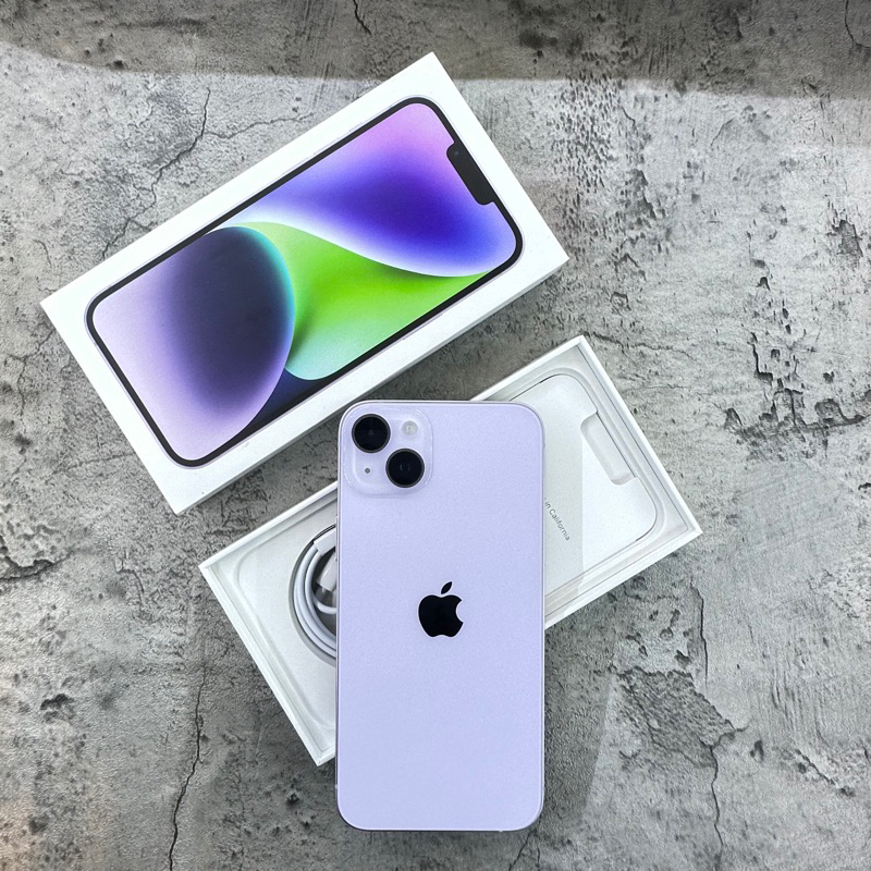 瘋98🍎 iPhone 14+ 128G/256G 紫色💜新品 台灣公司貨 14 plus 128 256 紫