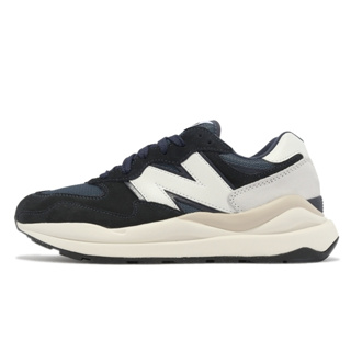 New Balance 5740系列 男女款 休閒鞋 黑藍 復古 麂皮 運動 M5740HCA【KAORACER】