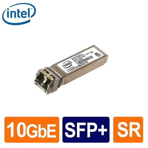 Intel E10GSFPSRX(Extended temp) SFP+ SR 10G 光纖模組(GBIC)