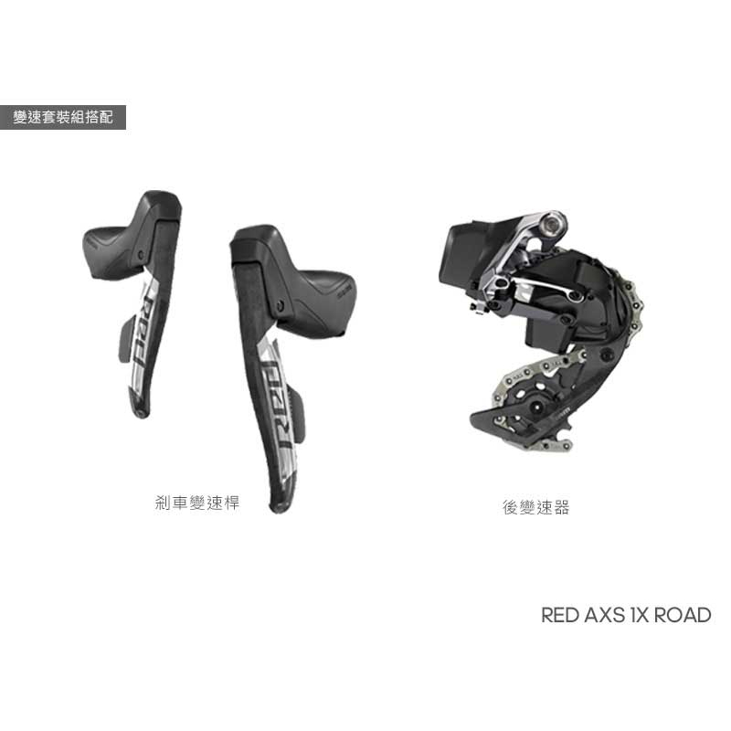 SRAM Red eTap AXS 變速套裝組Groupset/Red eTap AXS 2X HRD FM CL 2P