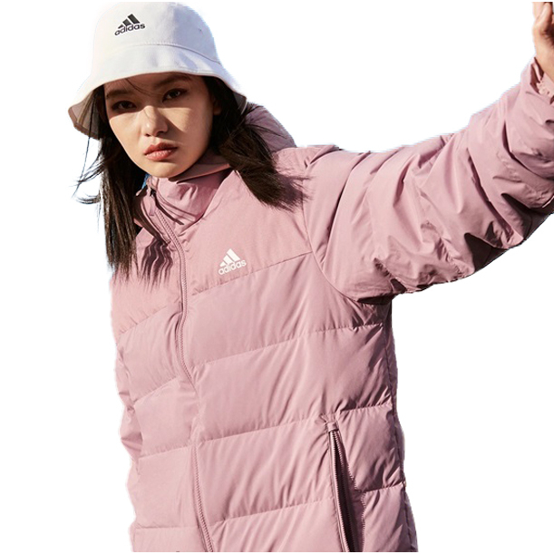 Adidas 愛迪達DUCK DOWN 魔幻紫 羽絨外套 防風外套 【Watch On-line Store】
