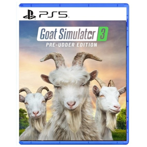 【小老闆電玩】全新現貨！ PS5 模擬山羊 3 Goat Simulator 3 中文版 遊戲片 台灣公司貨 模擬山羊