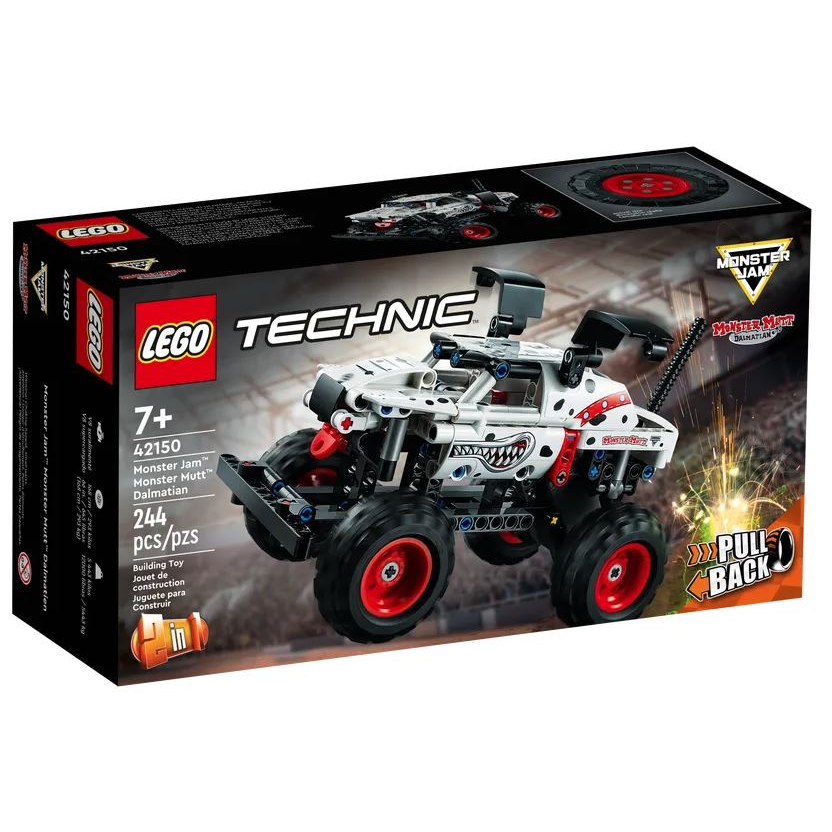 &lt;積木總動員&gt;LEGO 樂高 42150 Technic系列 迴力卡車 Monster Mutt 244pcs