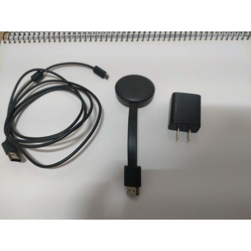 Google Chromecast 第三代 HDMI 媒體串流播放器 投影電視 電視棒 電視轉接器 螢幕串流 手機投放