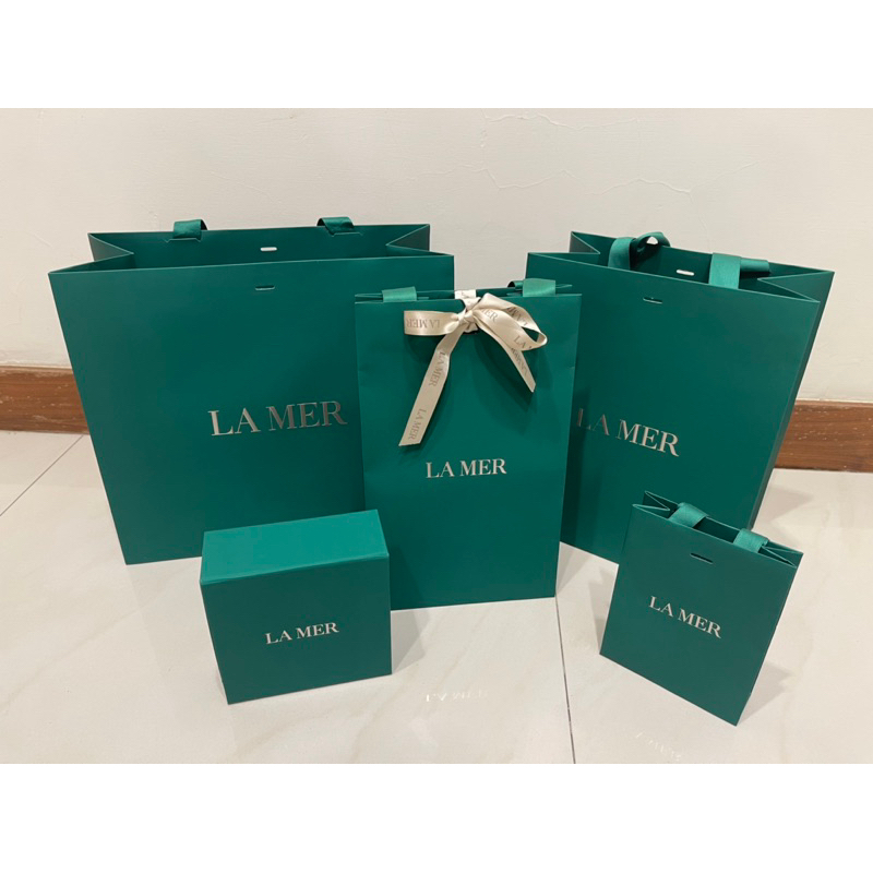 La Mer 海洋拉娜 紙袋 全尺寸