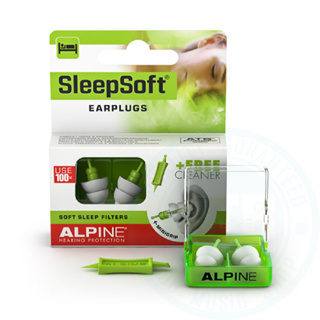 Alpine / Sleep Soft 荷蘭製造 睡眠用降噪耳塞 台灣代理保固一年【ATB通伯樂器音響】