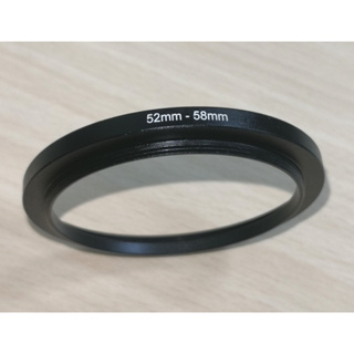 鏡頭轉接環52mm轉58mm 小轉大 單眼相機 濾鏡 保護鏡 單反鏡頭 NIKON CANON SONY 皆適用