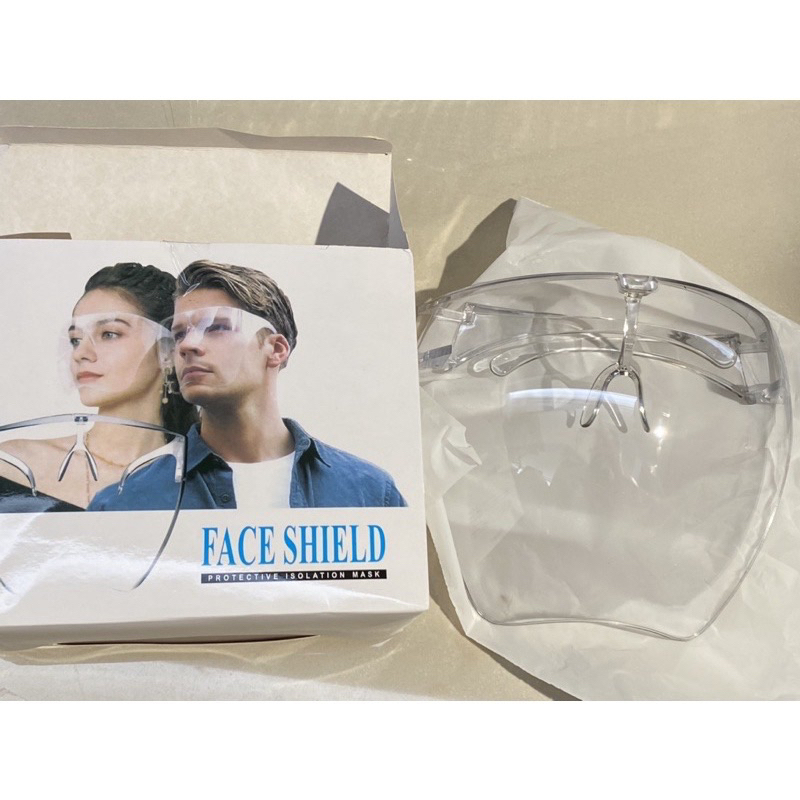 12個全新）防護Face Shield面罩(防疫必需品)