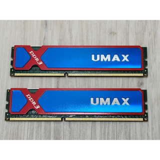 UMAX DDR3 1600 8GB(4GBX2)含散熱片-雙通道 桌上型記憶體