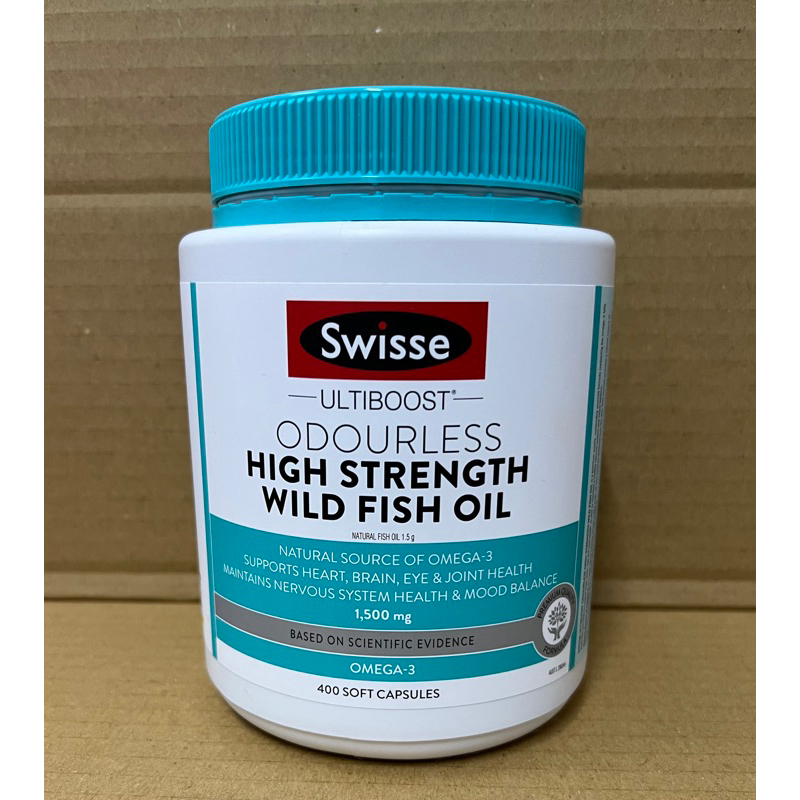 澳洲 Swisse 魚油 omega3 1500mg