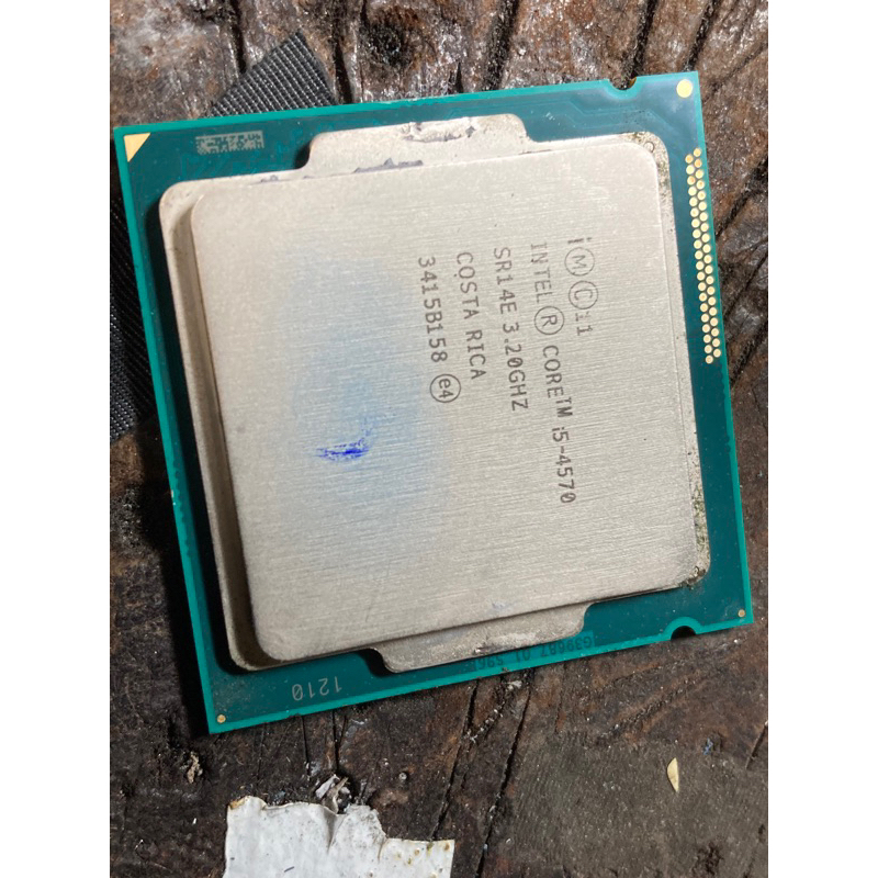 intel i5-4570 壞掉 故障品