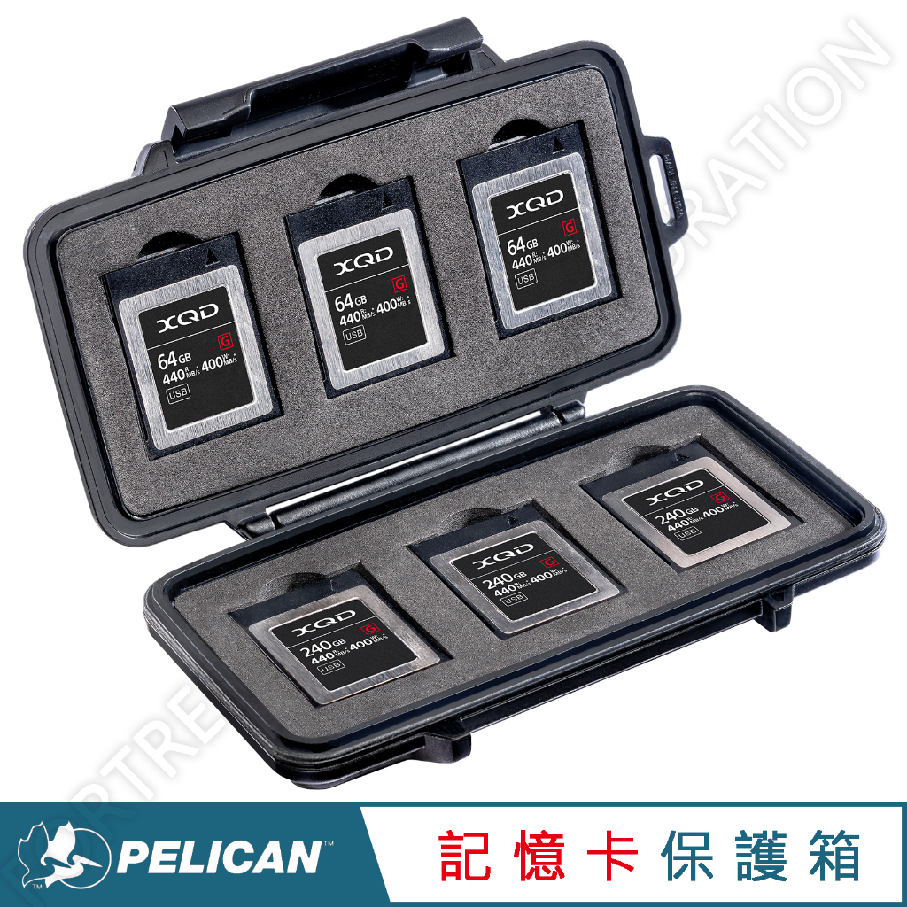 ＜永淼防備＞Pelican Micro Case 0965 CFexpress XQD 卡盒 防水 防撞 保護盒
