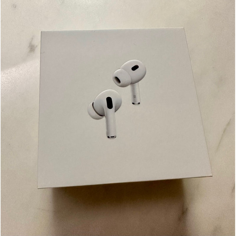 全新 airpods pro 2 Apple Airpods Pro 2 新款未拆封，附iStore收據！