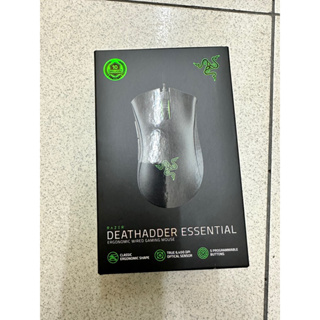 現貨 雷蛇 DeathAdder Essential煉獄虫奎蛇滑鼠 RZ01-03850100-R3M1-UT