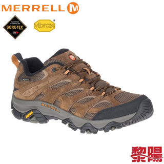 MERRELL 美國 MOAB 3 GORE-TEX 防水低筒登山鞋 男款 大地色 登山健行 33ML036257