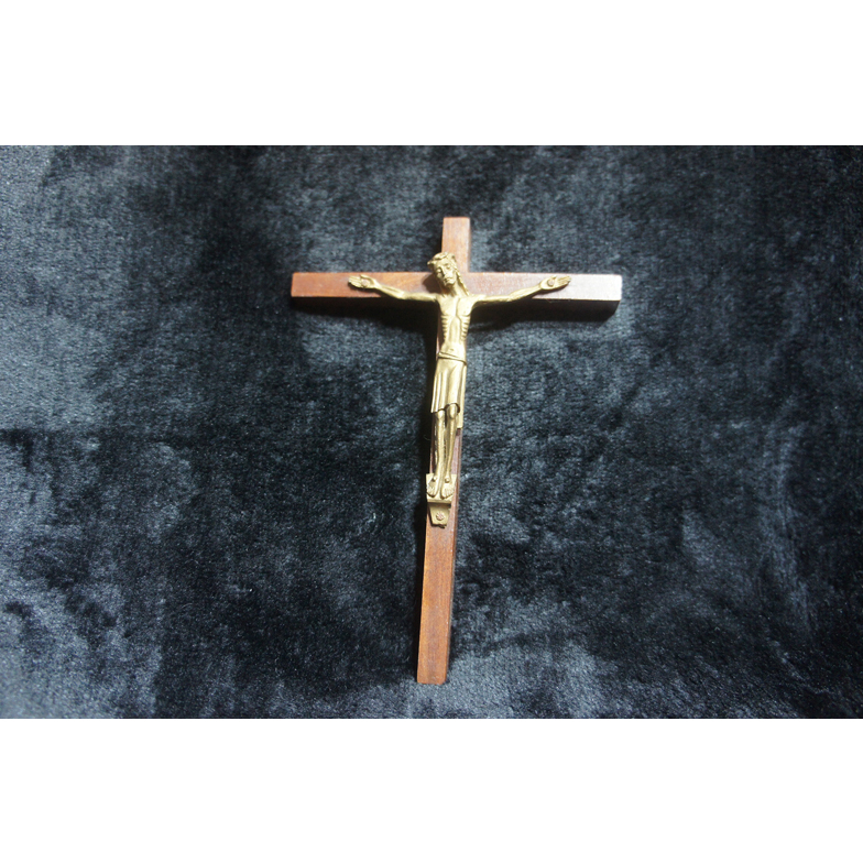 [收藏] 木刻造型十字架 / 可壁掛 / 擺飾品