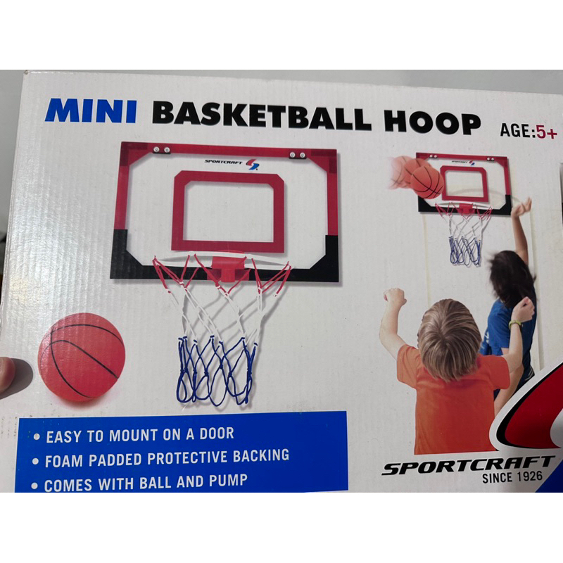 迷你投籃器 掛在門上投籃 方便輕巧 兒童遊戲 遊戲機 投籃機