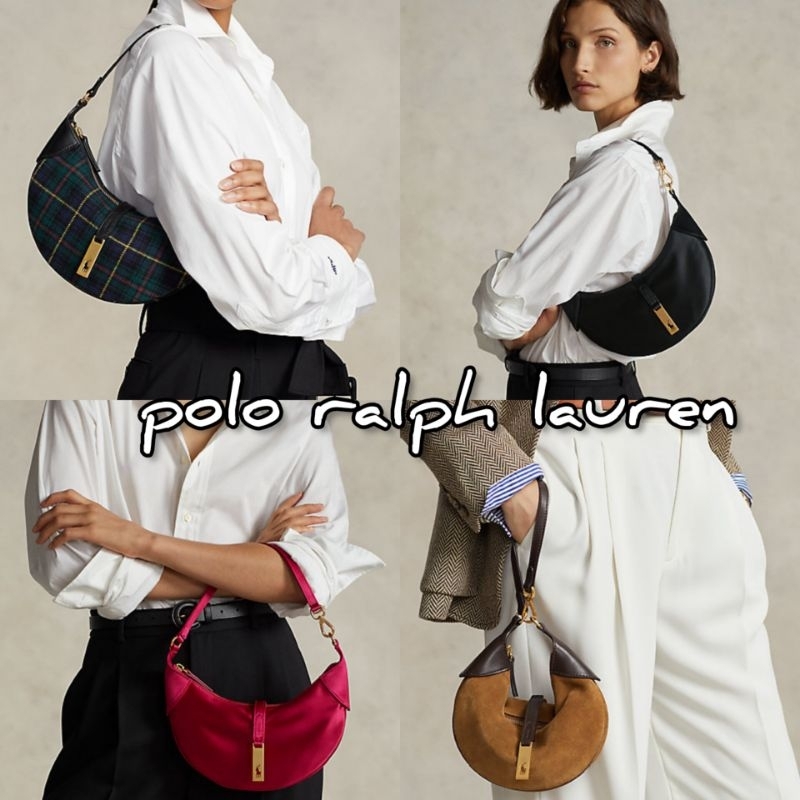 美國代購 polo ralph lauren ID Satin Mini Shoulder Bag肩背包 手提包 最新款