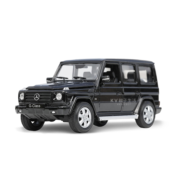 [台灣現貨]世界名車WELLY正版授權1:24模型合金車 Mercedes-Benz G-Class 玩具