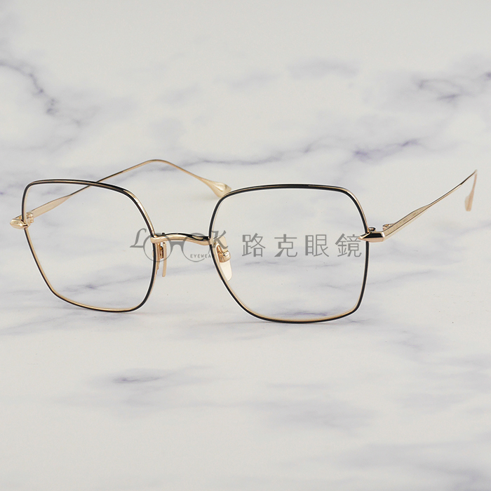 【LOOK路克眼鏡】 DITA 光學眼鏡 CEREBAL 黑 金 DTX523 03